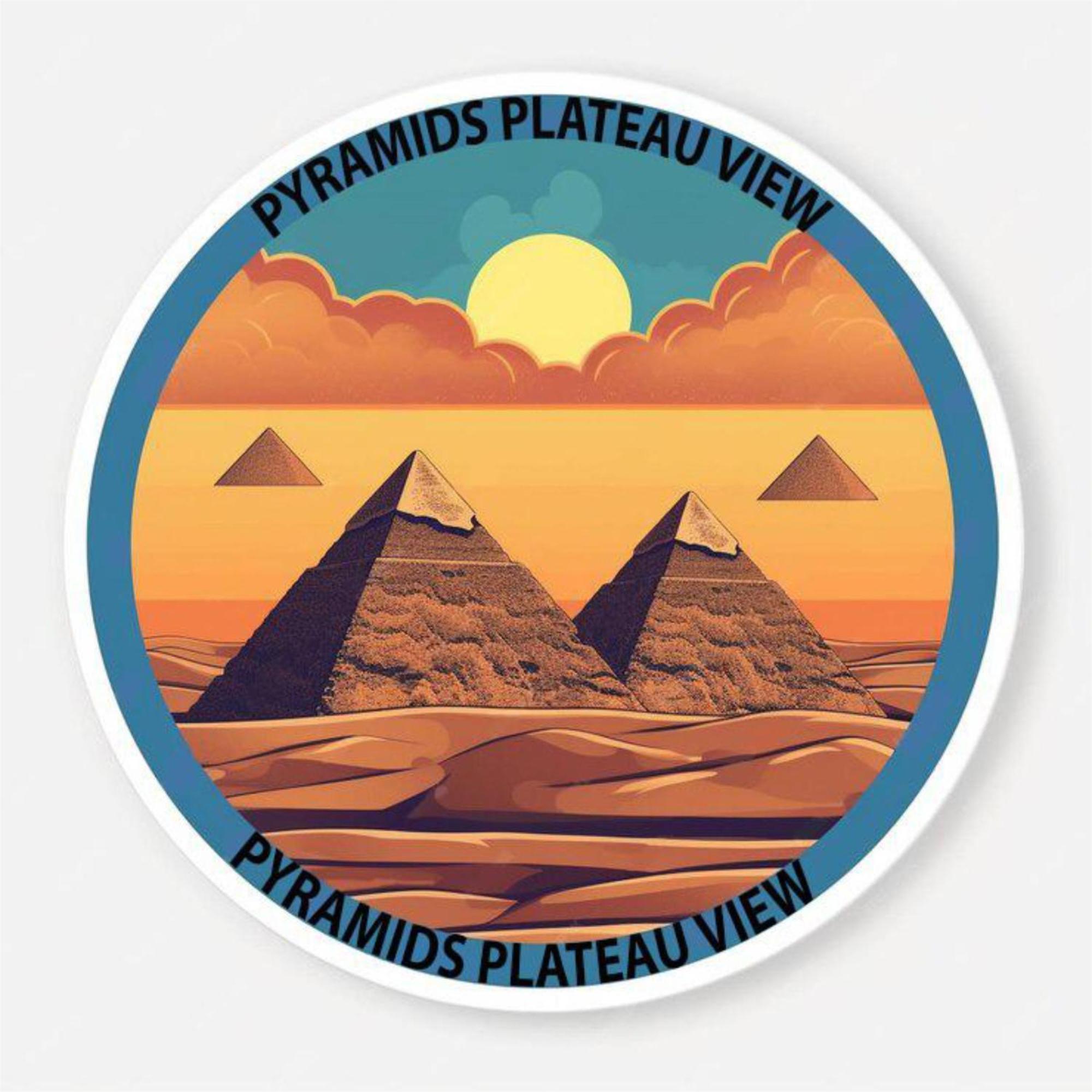 Pyramids Plateau View Bed and Breakfast Caïro Buitenkant foto