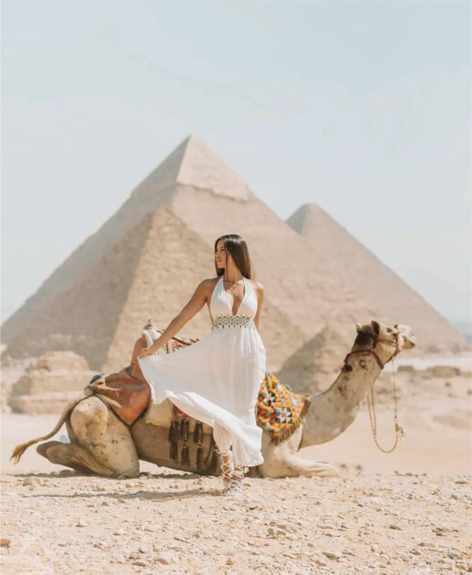 Pyramids Plateau View Bed and Breakfast Caïro Buitenkant foto